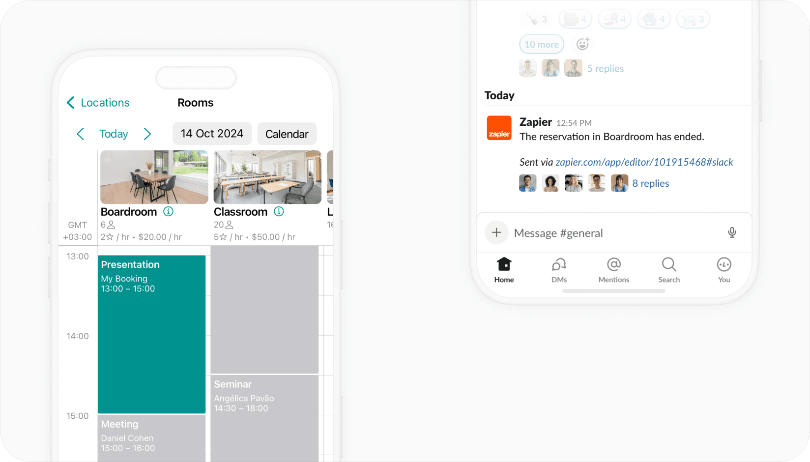 Spacebring - Zapier integration