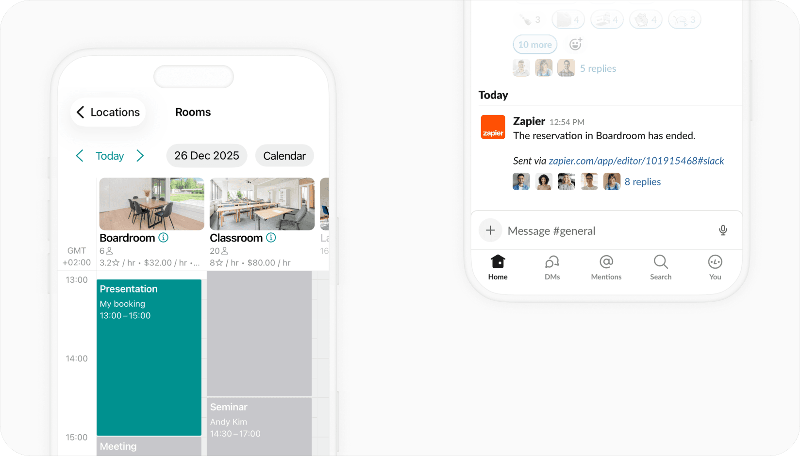 Spacebring - Zapier integration