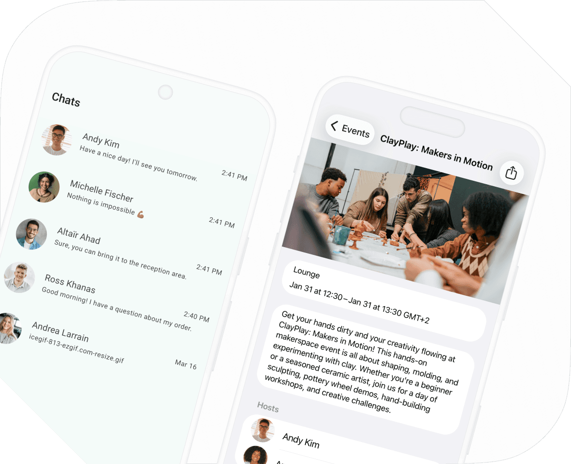 Community building tools for Makerspaces