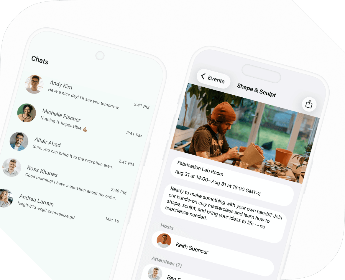 Community building tools for Makerspaces