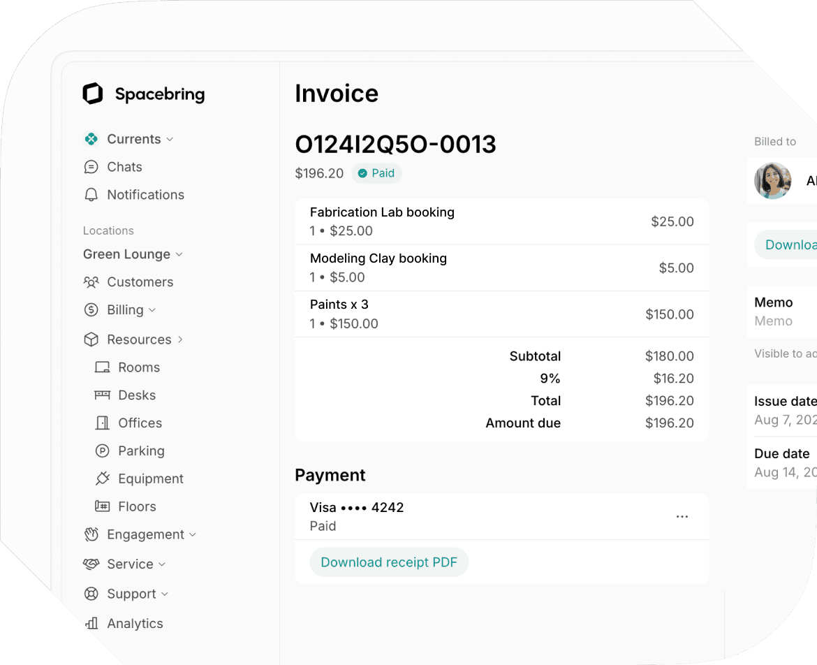 Makerspaces management software for school makerspace, fabrication lab