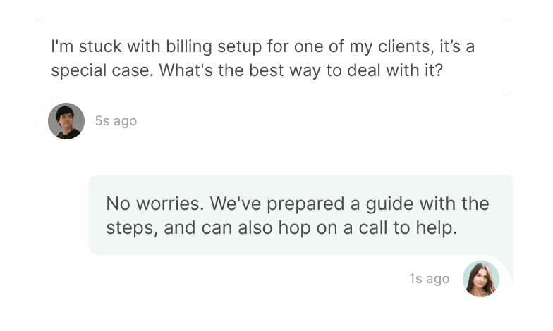 Continuous care access | Spacebring