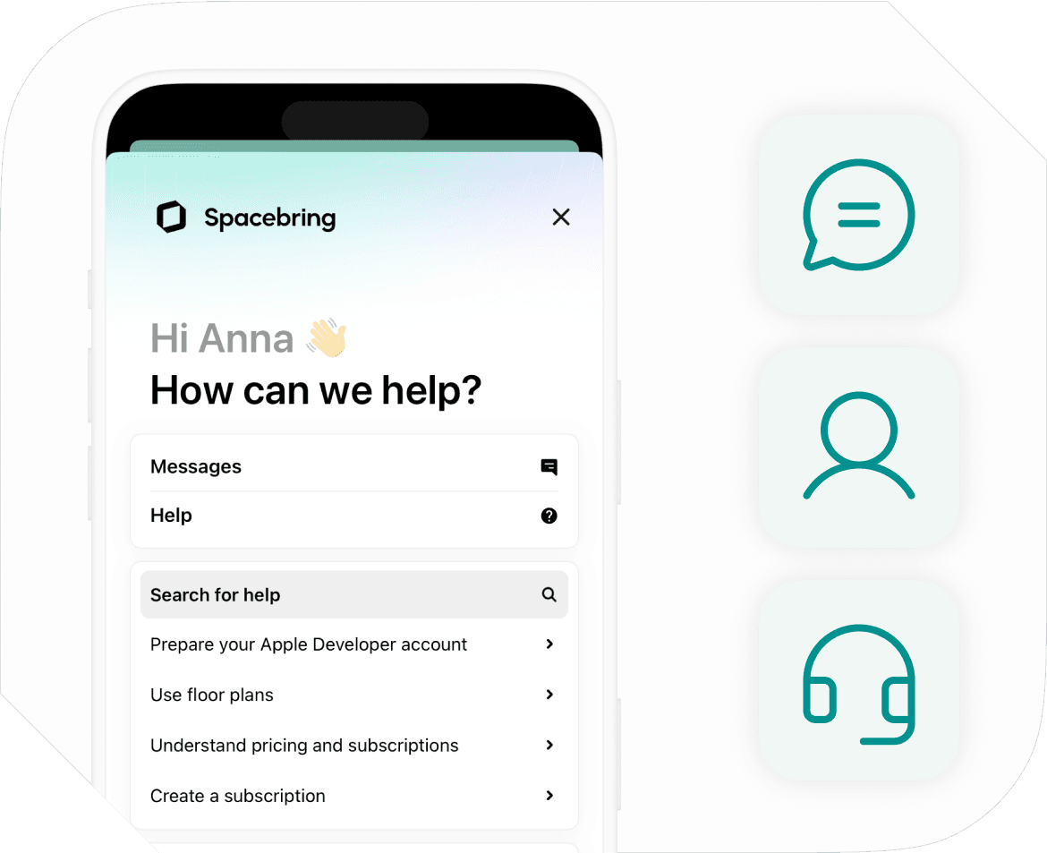 Onboarding sessions for coworking space teams