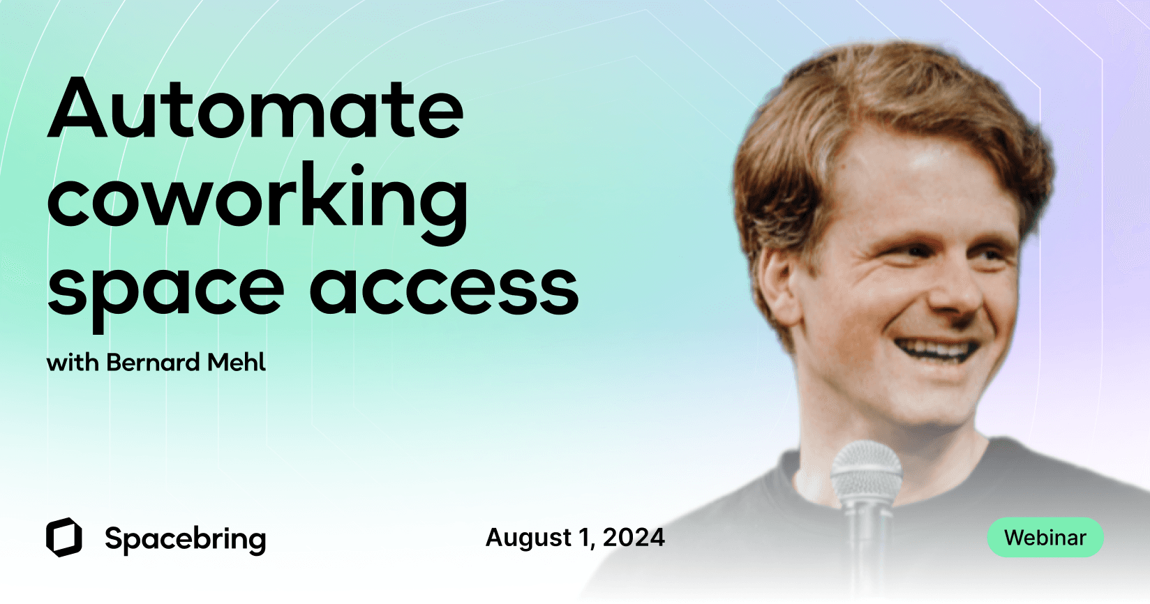 How to automate access to your coworking space with Spacebring & Kisi