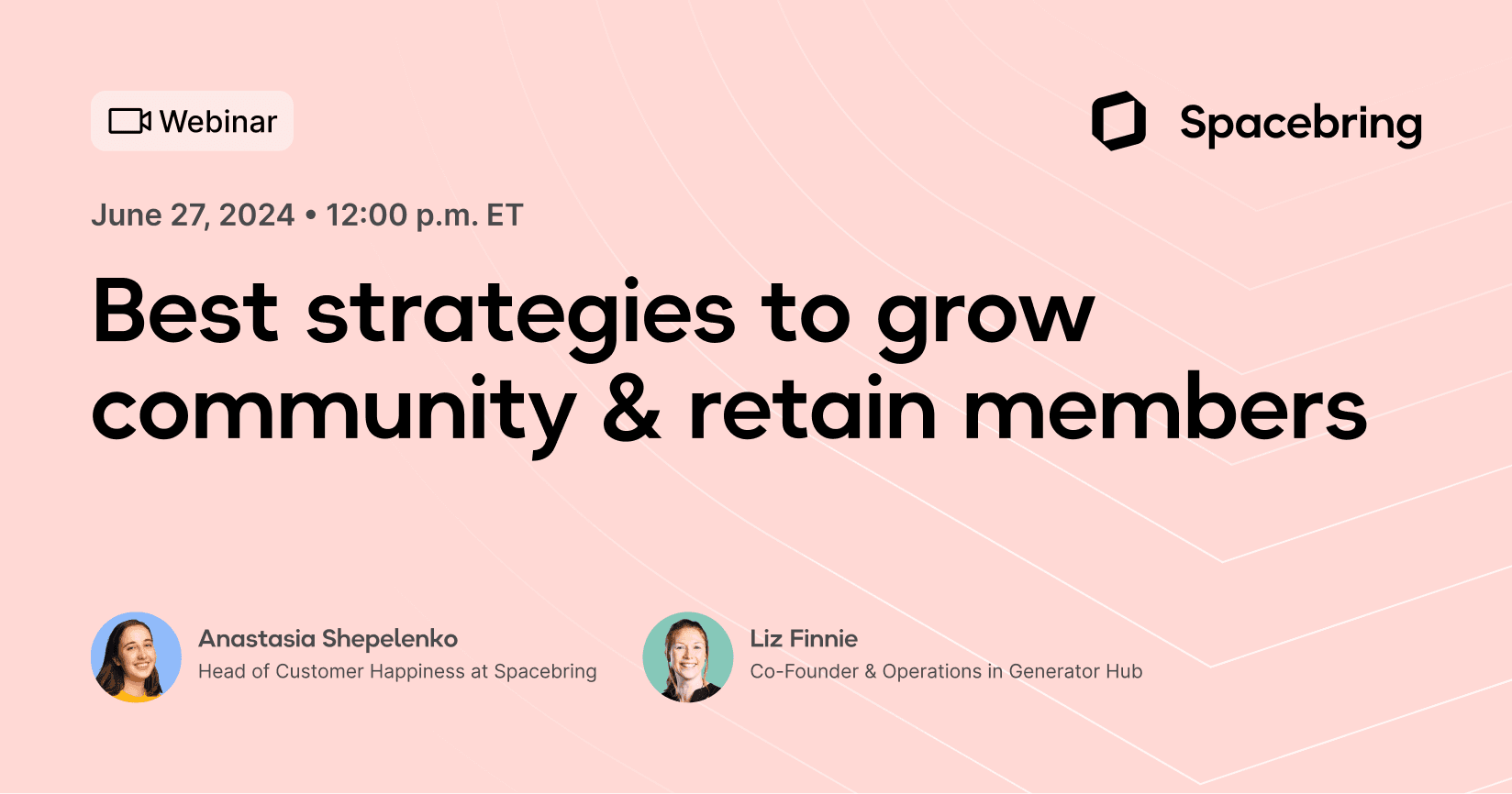 Best strategies to grow community & retain members