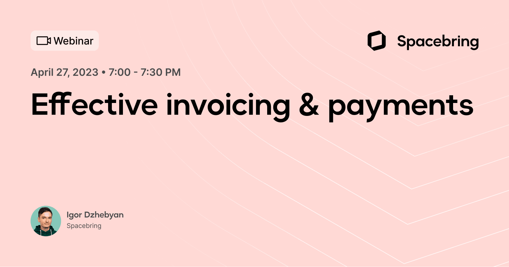 Effective invoicing & payments
