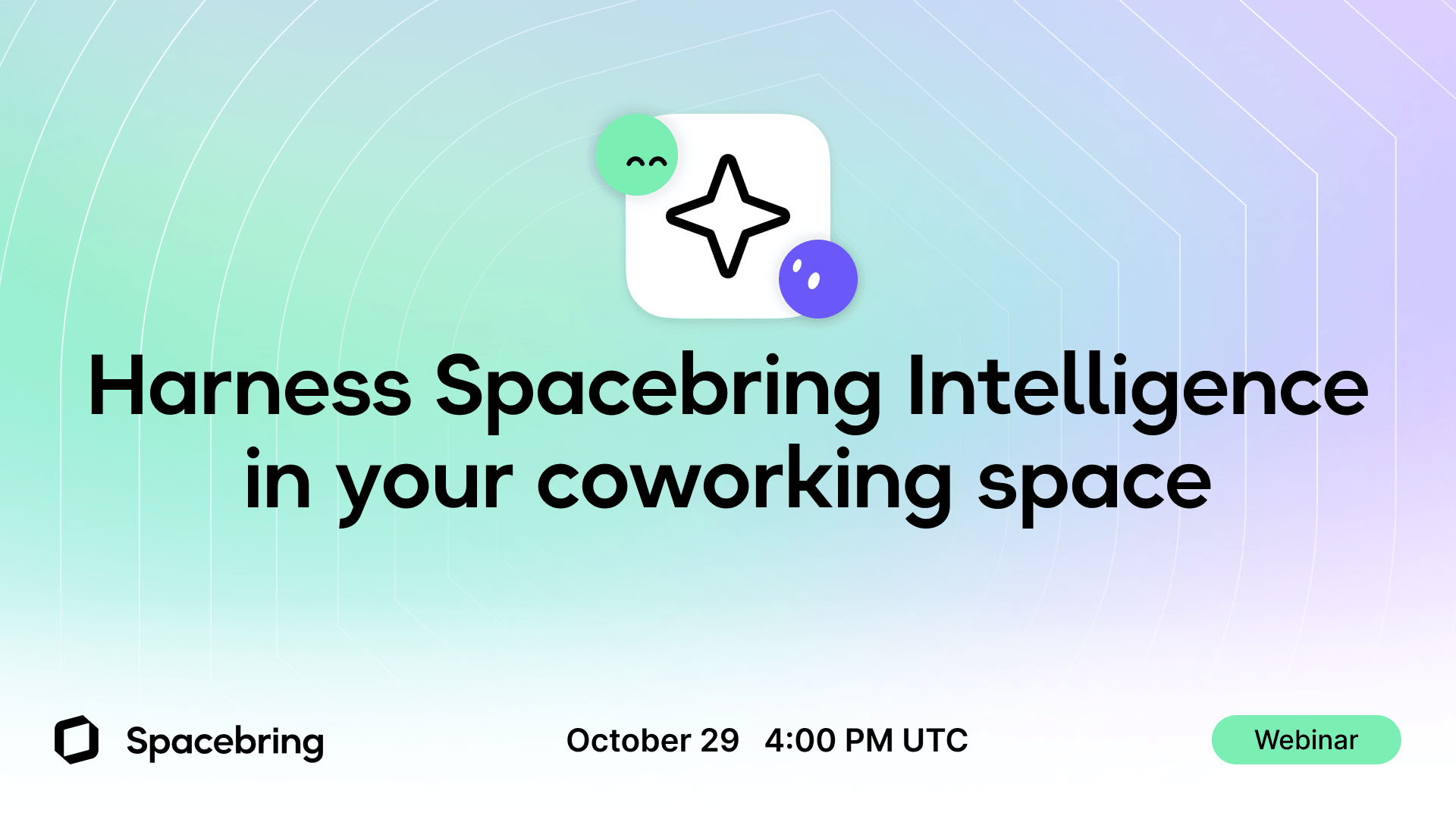 Harness Spacebring Intelligence in your coworking space