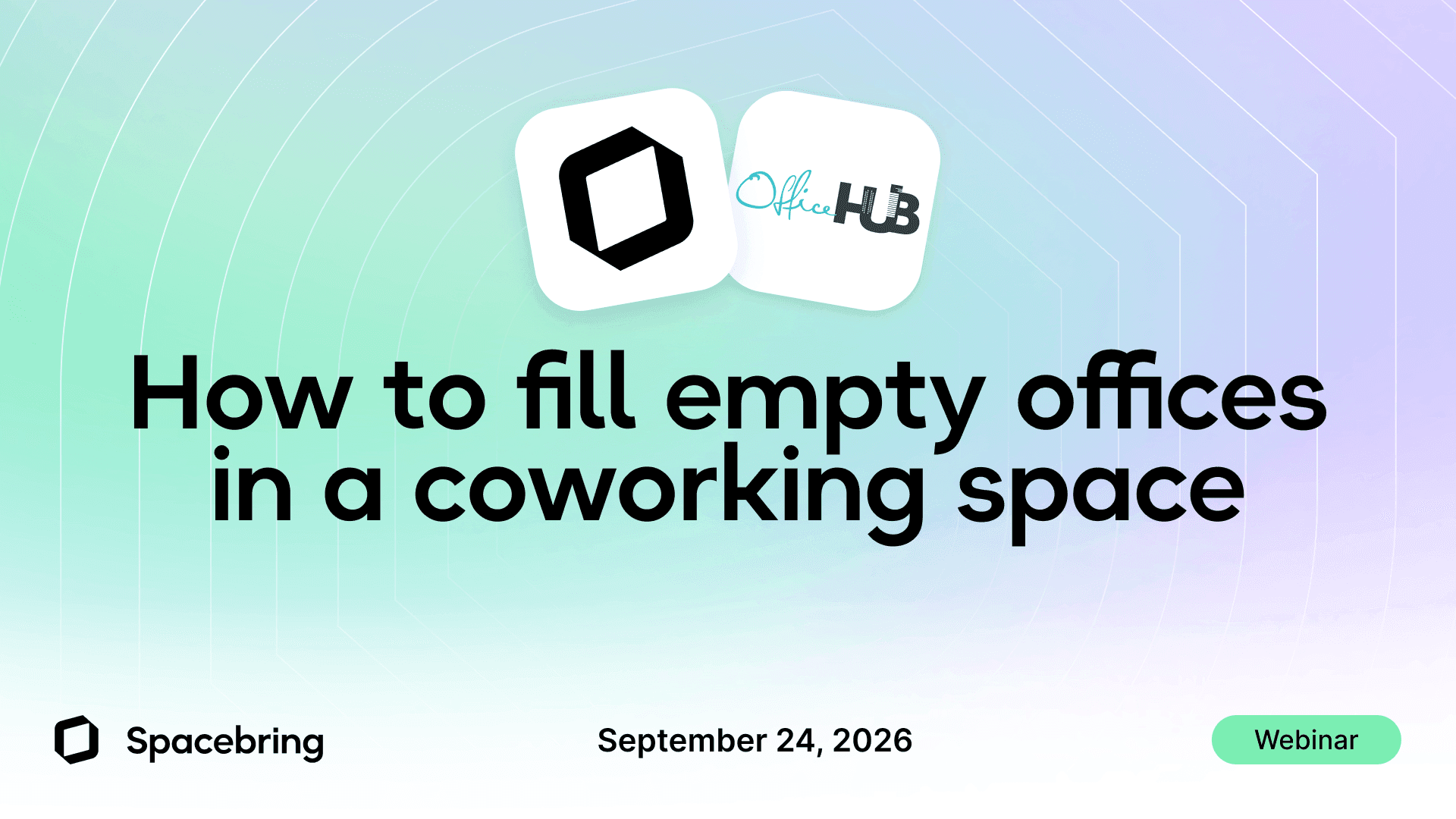 How to fill empty offices in a coworking space