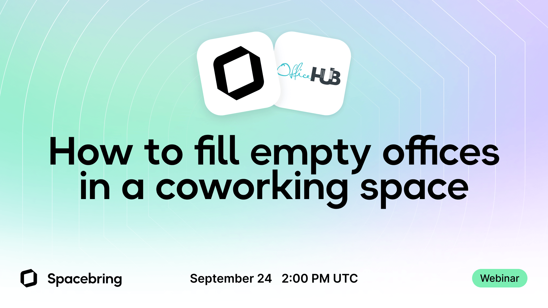 How to fill empty offices in a coworking space