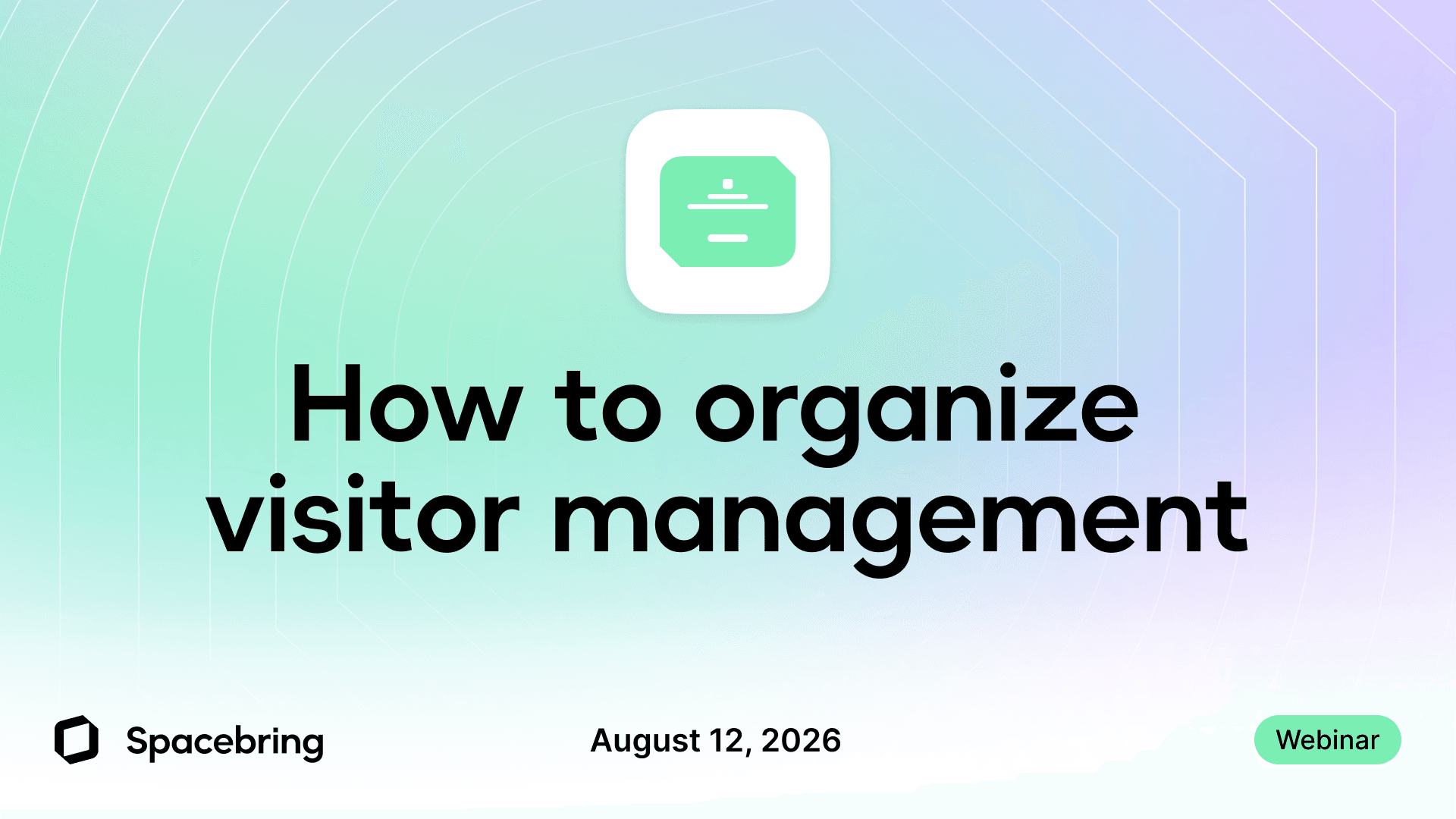 How to organize visitor management in a coworking space
