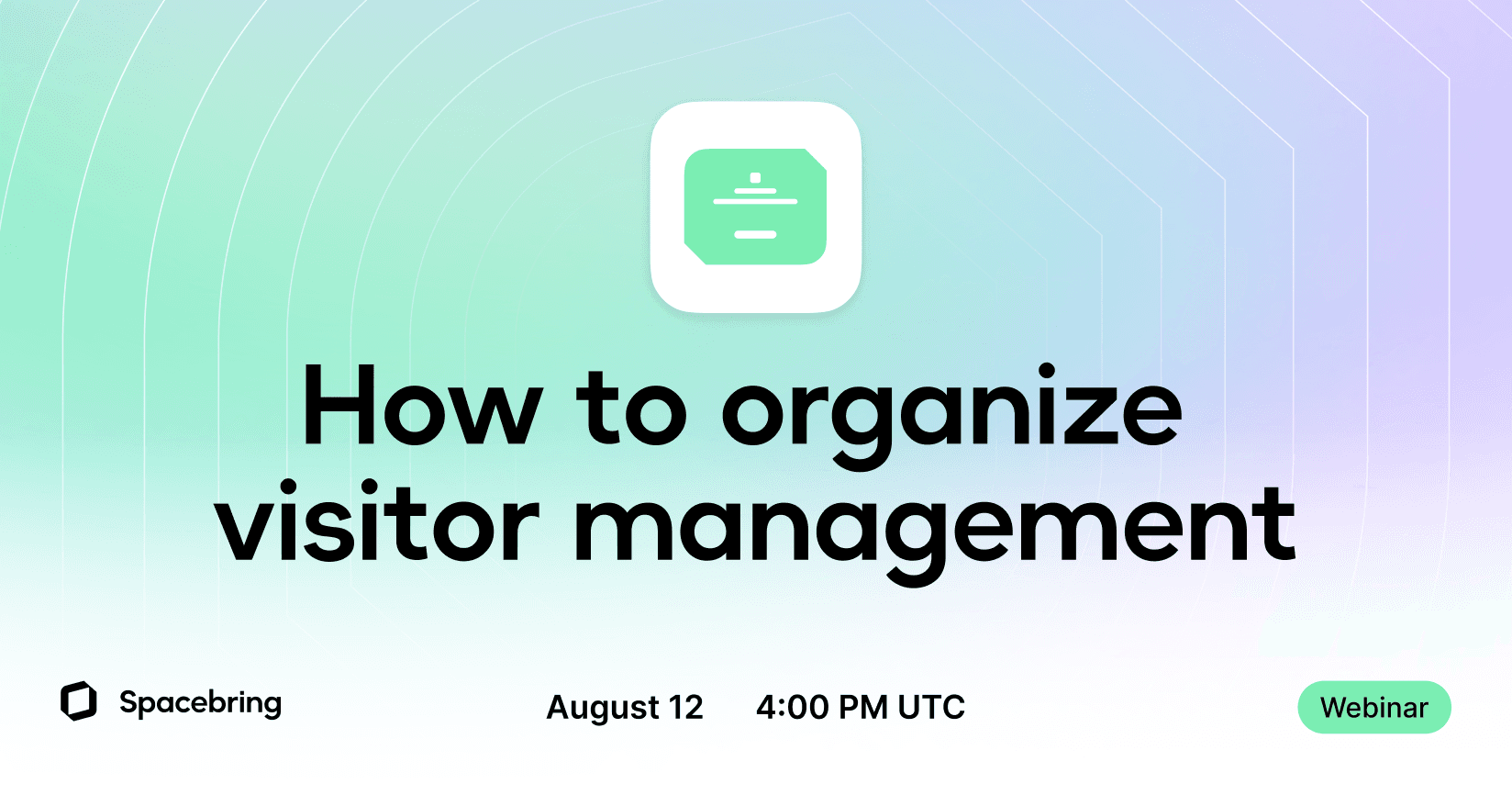 How to organize visitor management in a coworking space
