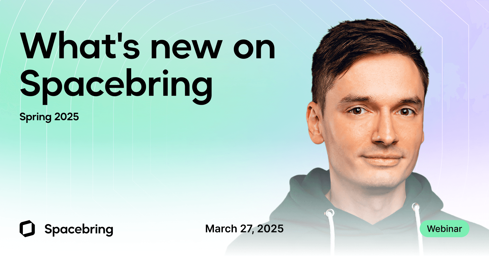 What's new on Spacebring: spring 2025
