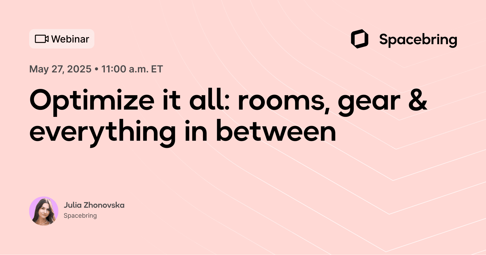 Optimize it all: rooms, gear & everything in between