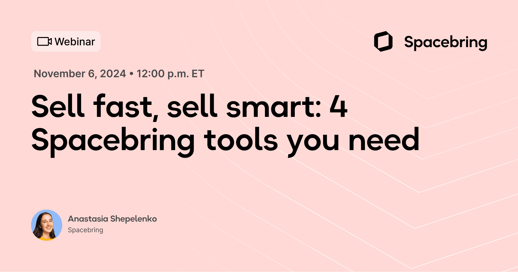 Sell fast, sell smart: 4 Spacebring tools you need
