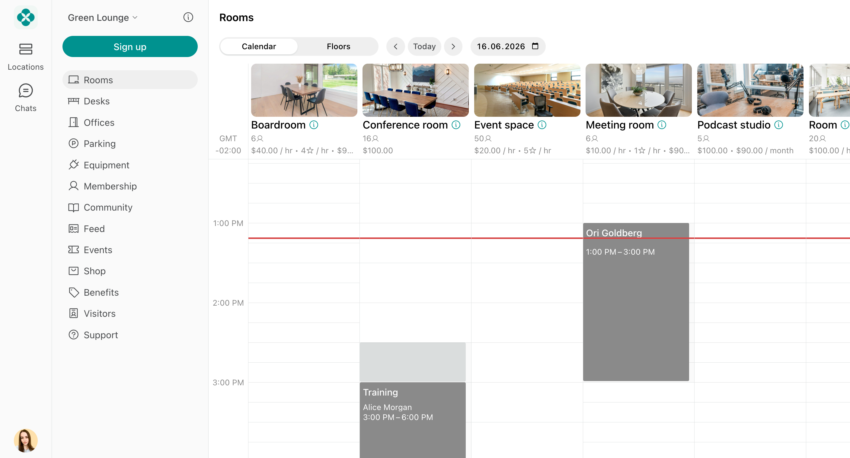 Overview - Spacebring Docs