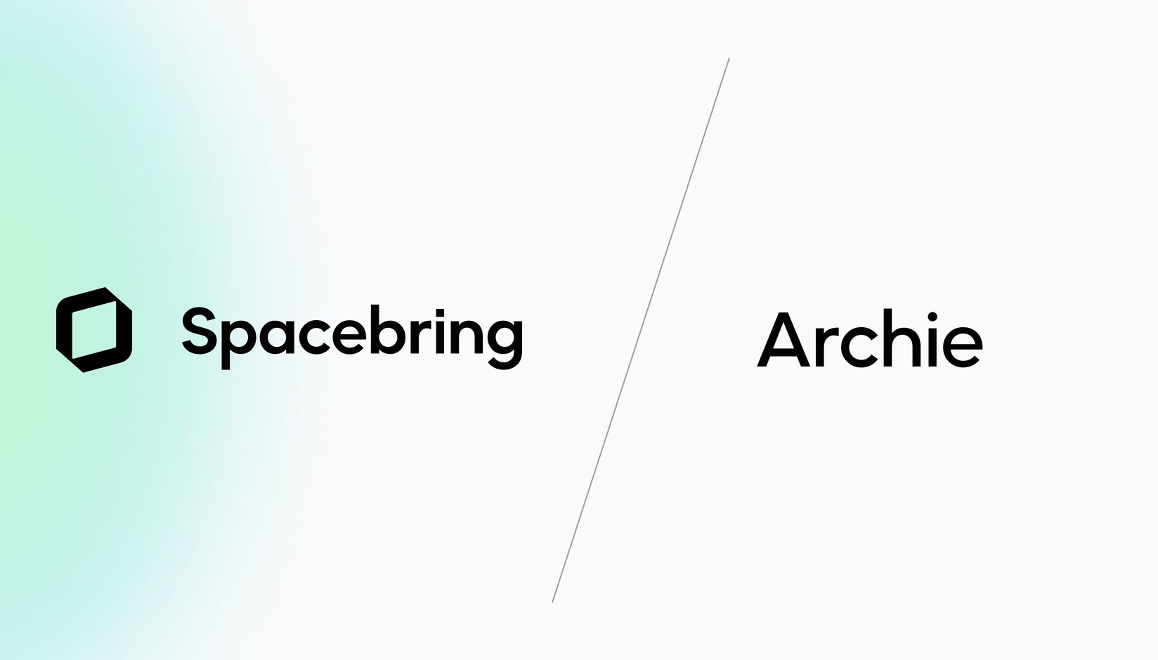 Spacebring vs. Archie: native admin app | Spacebring