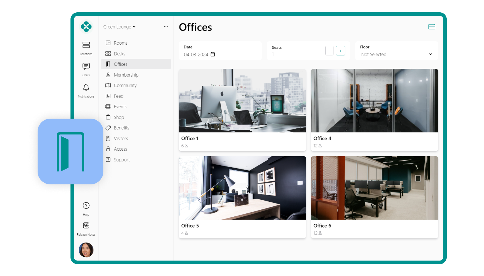 Offices Page